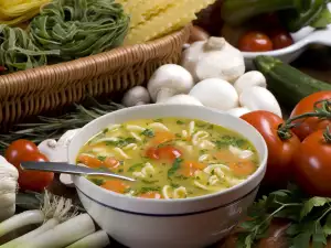 5 Recipes for Delicious Soups with Pasta