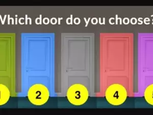 Pick a Door and See What your Future Holds!