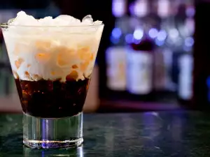 White Russian cocktail