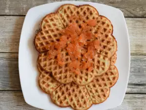 Wafels met volkorenmeel