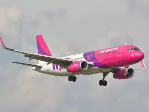 Wizz Air открива линия между Варна и Тел Авив