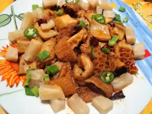 Stewed Beef Tripe