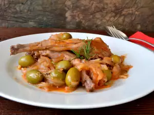 Rabbit Cacciatore