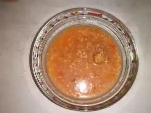 Sopa de conejo para bebés