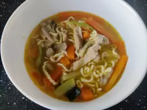 Rabbit Noodle Soup