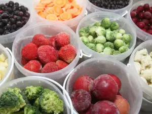 frozen fruits and veggies