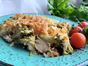 Chicken, Broccoli and Rice Casserole