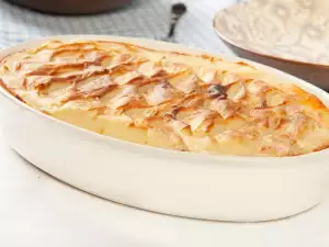 Cauliflower and Potato Casserole