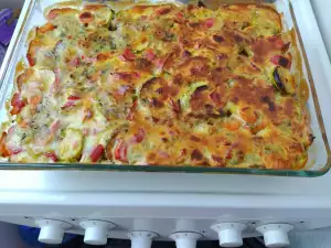 Casserole with Zucchini and Potatoes