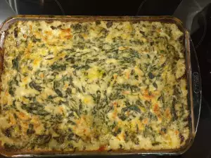 Potatoes and Spinach Casserole