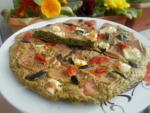 Green Focaccia