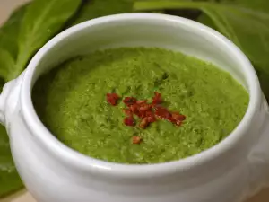 Cream of Spinach Soup