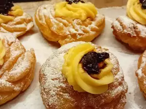 Zepole di San Giuseppe - dulce de la cocina napolitana