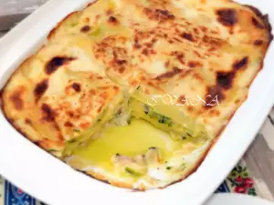 Köstliche Lasagne mit Zucchini