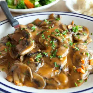 Chicken Marsala