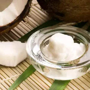 Coconut oil and cream