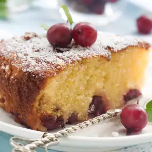 gooseberry cake