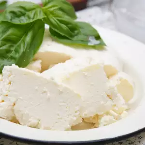 homemade ricotta