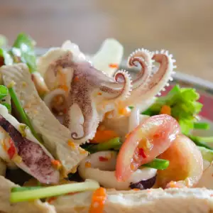 Calamari Salad