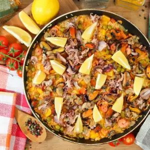 Spanish Paella