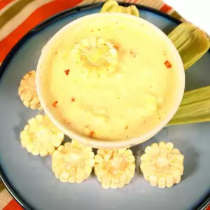 Corn soup