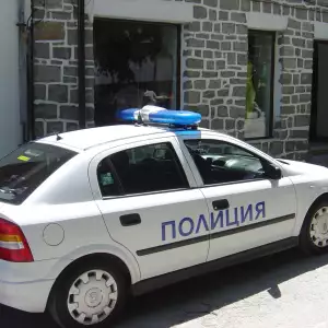 Two Romanian police officers arrived in Bansko for the ski season