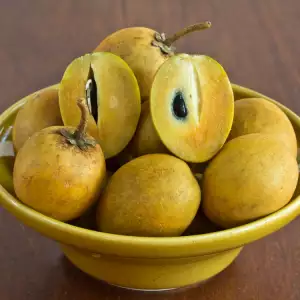 Sapodilla Plums