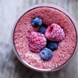 Smoothie cu sirop de yacon