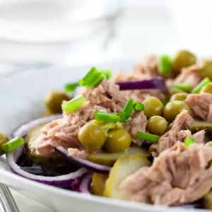 Tuna Salad with Chives