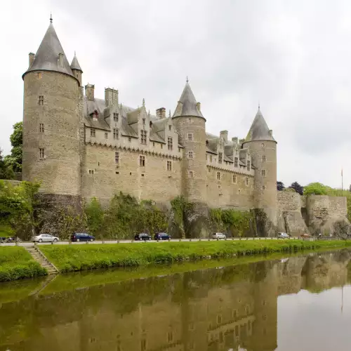 Josselin castle