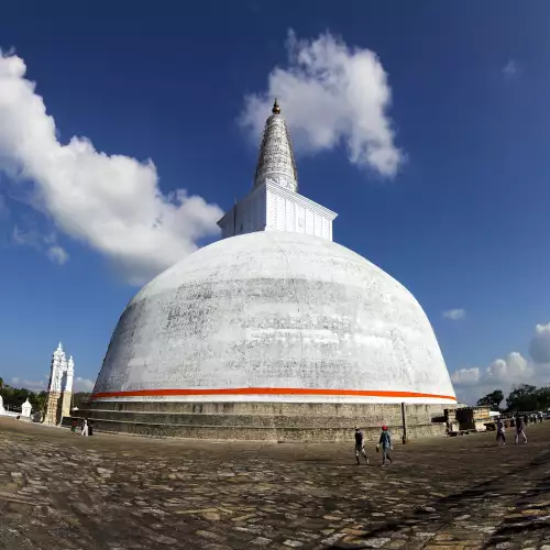 Anuradhapura in Sri Lanka