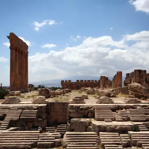 Baalbek in Lebanon