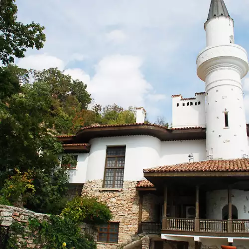 The Romanian Queen Castle in Balchik