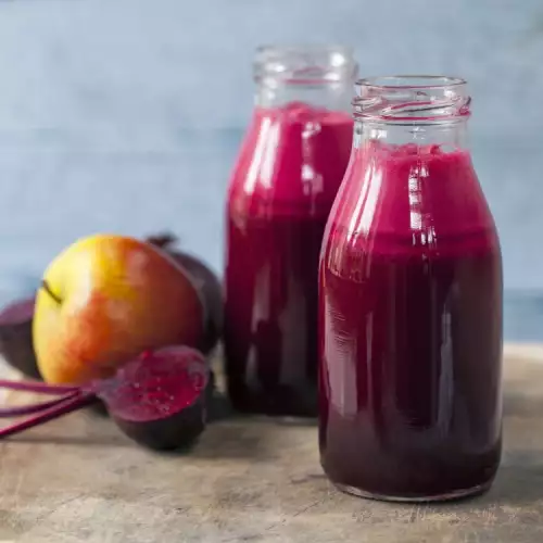 Juice from Beetroots Instead of Blood Pressure Pills