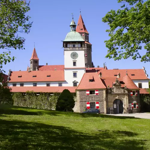 Bouzov Castle