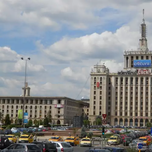 Дом на свободната преса в Букурещ