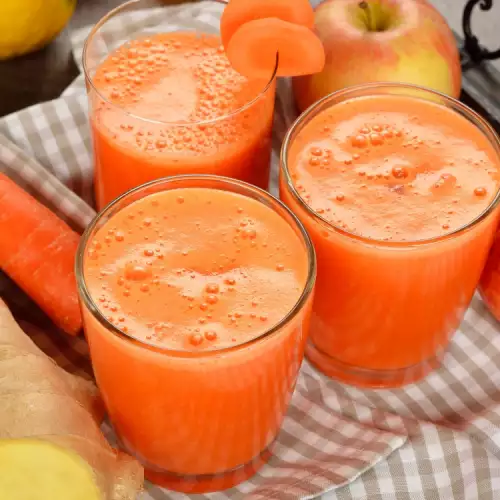 Los increíbles beneficios del jugo de zanahoria