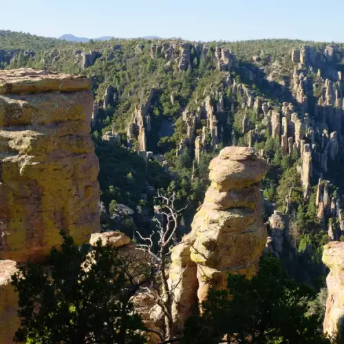 Chiricahua National Monument