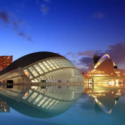 City of Arts and Sciences in Valencia