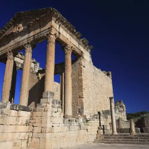 Dougga in Tunisia