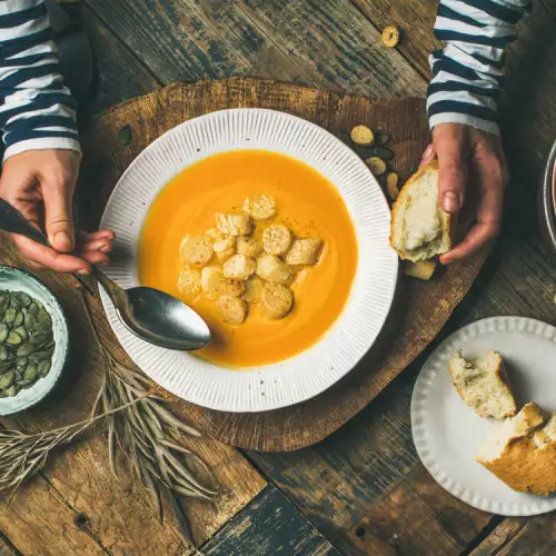 Die großen gesundheitlichen Vorteile einer Kürbissuppe