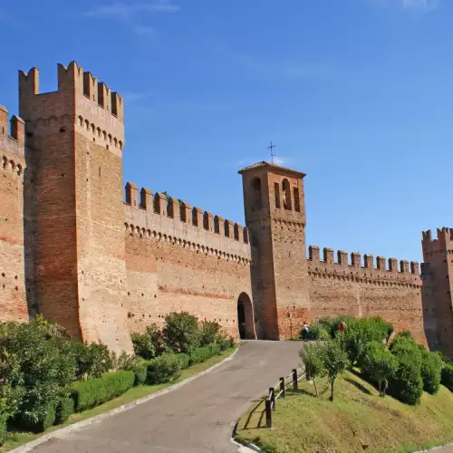 The Castle of Gradara