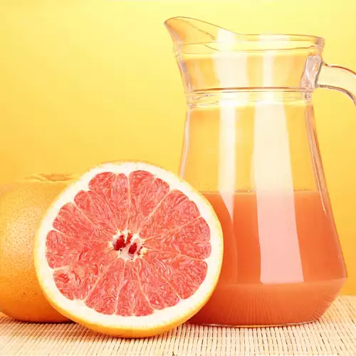 Suc de grapefruit - beneficii și utilizări