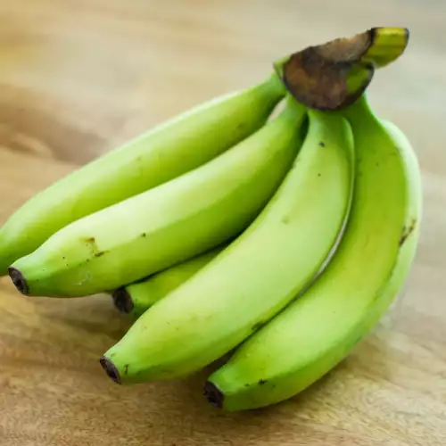 Sind grüne Bananen gesund?