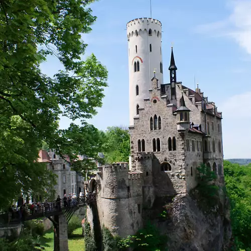 Lichtenstein Gutenberg Castle in Germany