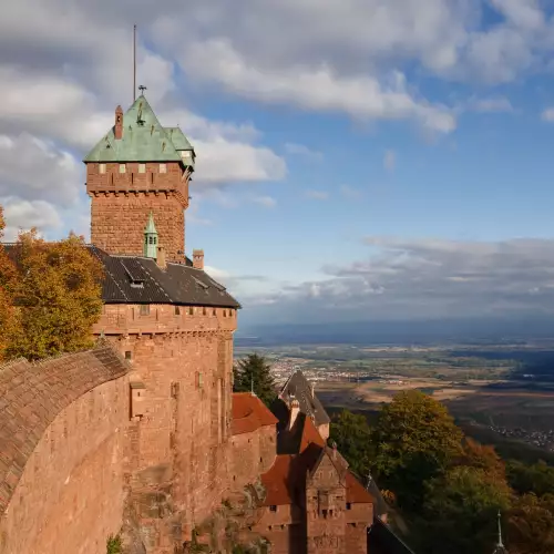 Haut Koenigsbourg Castle