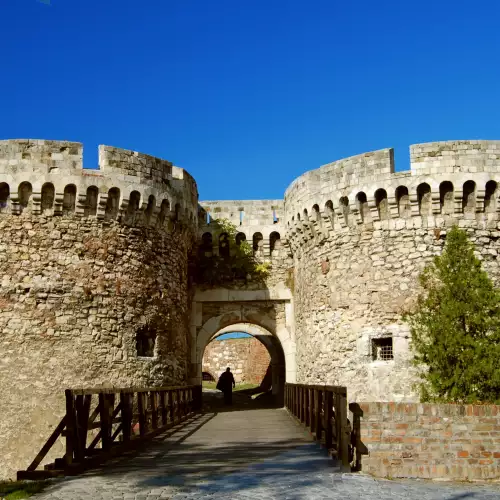 Kalemegdan Fortress in Belgrade