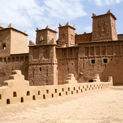 Kasbah in Morocco