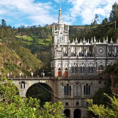 Las Lajas Cathedral