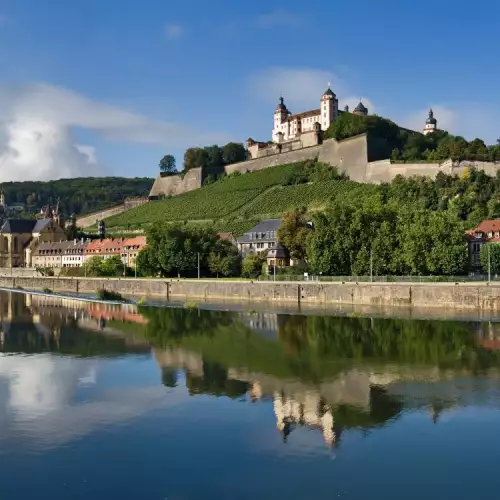 Marienberg Fortress in Wurzburg